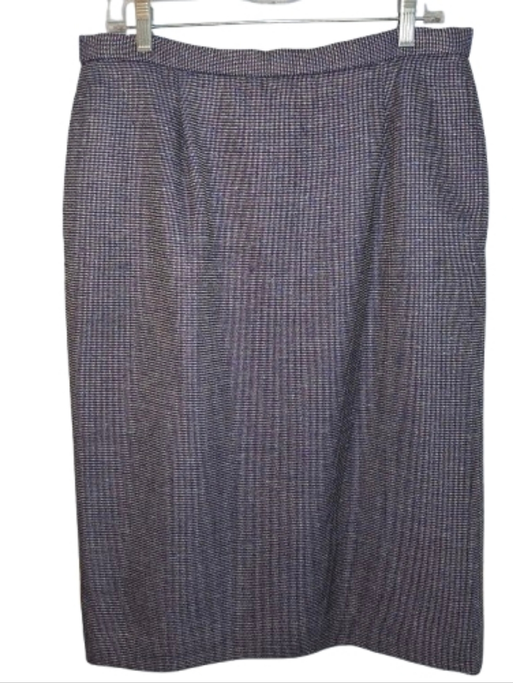 Pendleton Wool Blend Midi Skirt